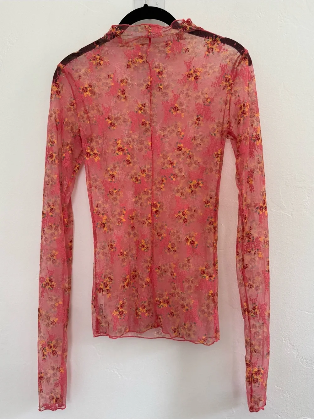 Intimately Free People Lady Lux Printed Layering Top Coral Paradise Combo Floral